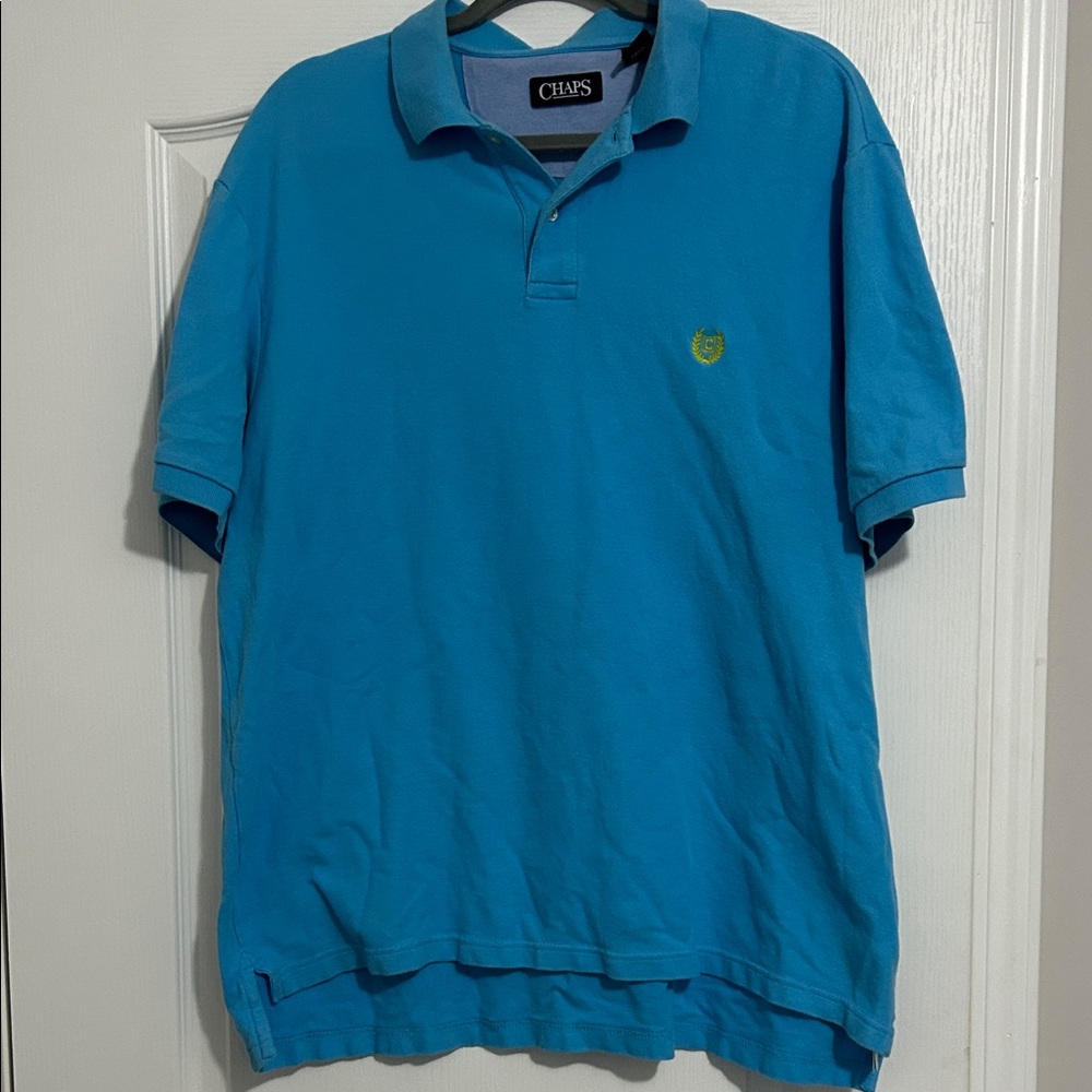 Chaps Polo Shirt for Men. Size XL